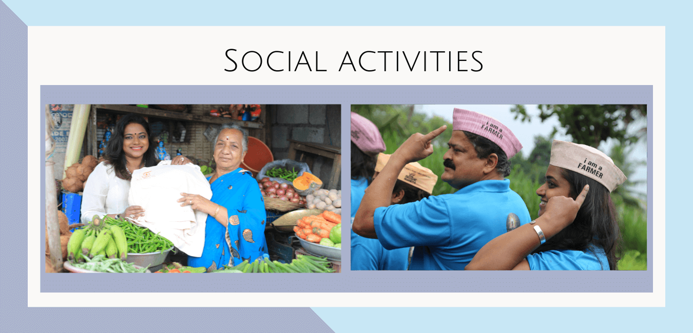 Celebrity Social Activities